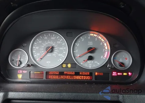 2006 BMW X5 4.8Is z USA, uszkodzony, nr VIN 5UXFA93566LE84820